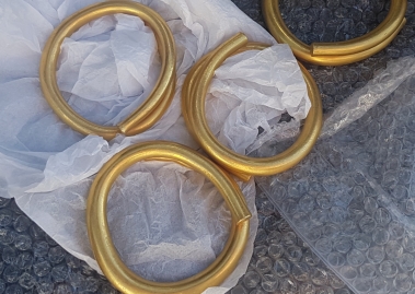 Finders thanked following discovery of Prehistoric gold artefacts in County Donegal 